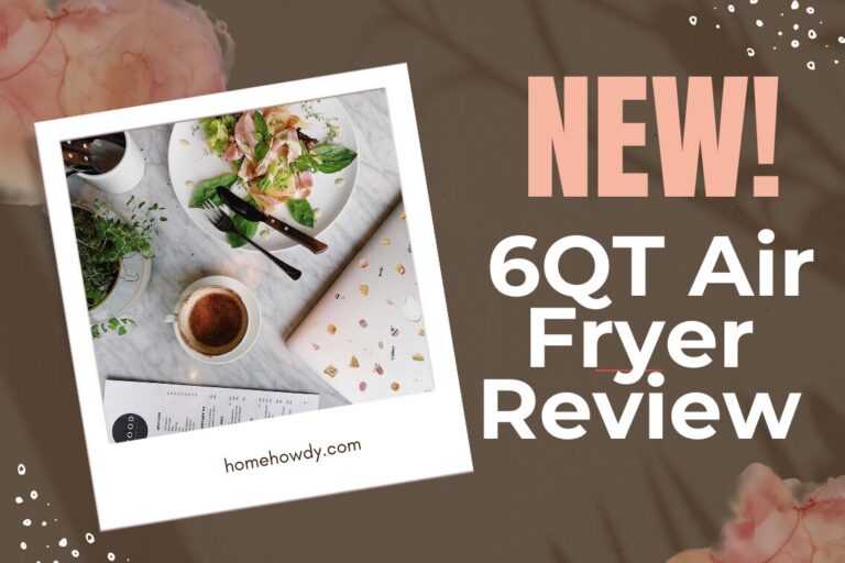 Cosori TurboBlaze 6QT Air Fryer Review